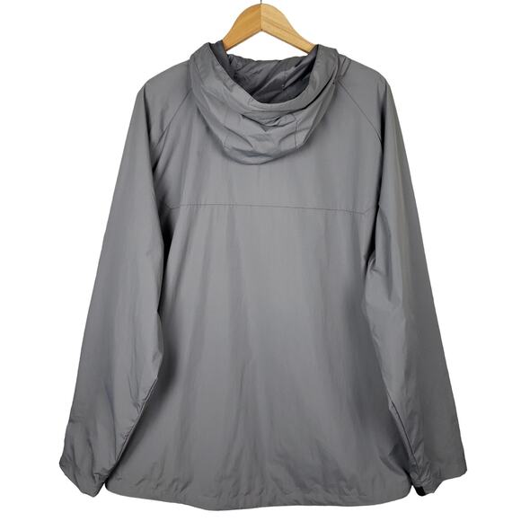 Champion Men's 3 in 1 Systems Jacket Sz XL Hooded Waterproof Gray & Black EUC - Picture 9 of 11